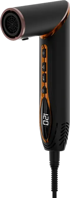 Cherry & Berry Premium 7-in-1 Hair Styler, 1400 Watts, Black