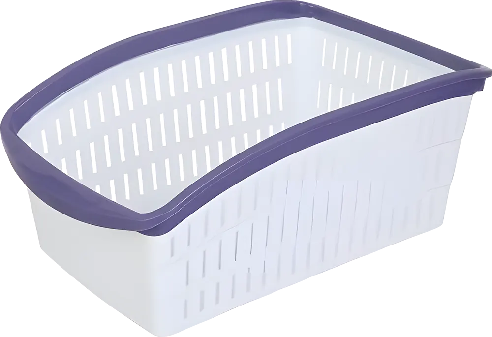 El Watania Plastic Kitchen Utensil Organizer, Large Size, Multiple Colors