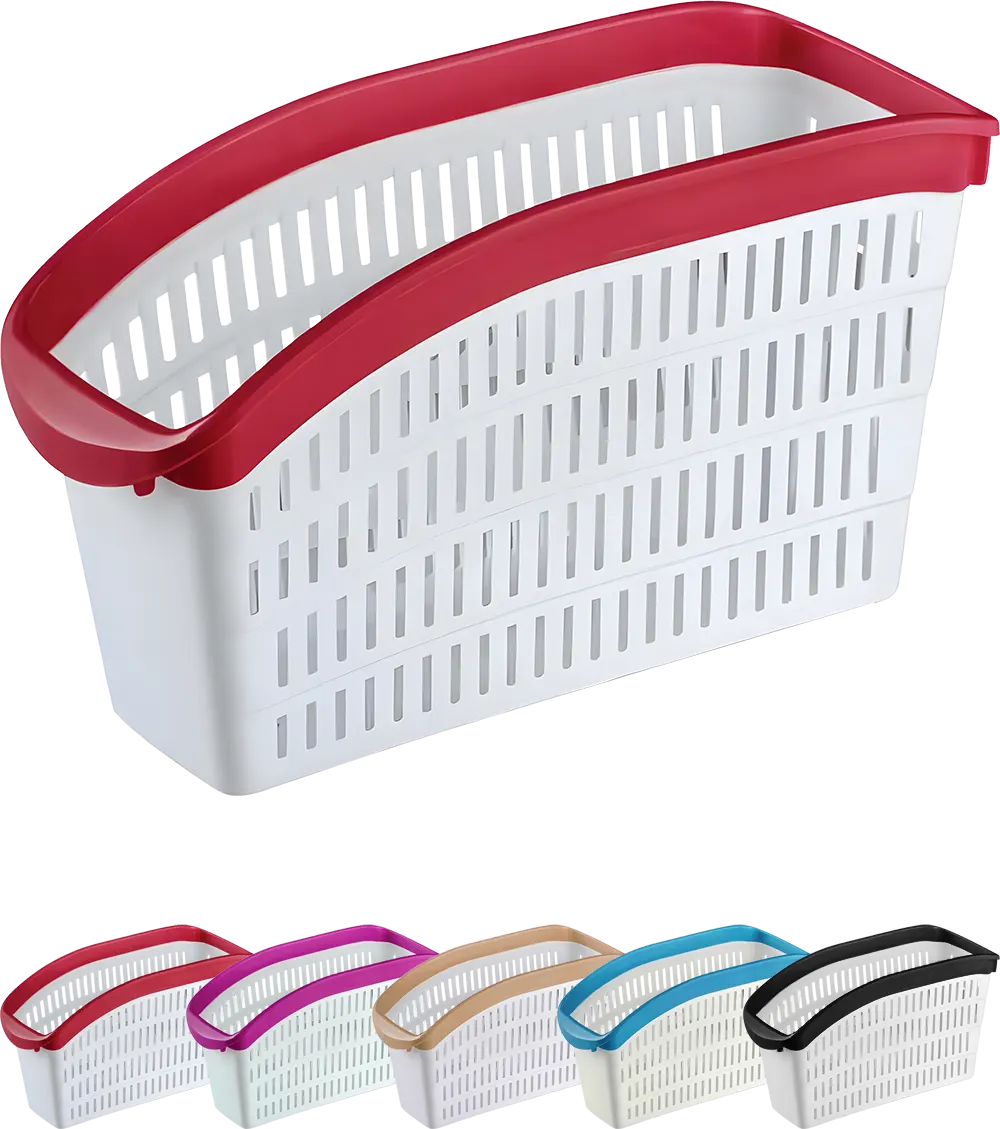 El Watania Plastic Kitchen Utensil Organizer, Small Size, Multiple Colors