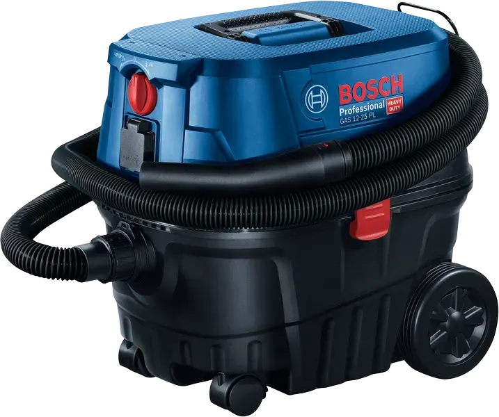 Bosch vacuum cleaner, 1250 watts, 25 liters, blue, GAS12-25PL