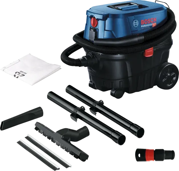 Bosch vacuum cleaner, 1250 watts, 25 liters, blue, GAS12-25PL