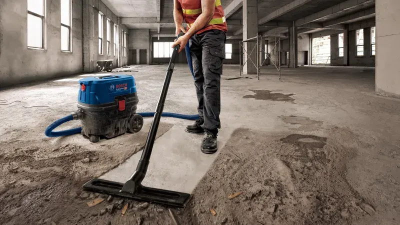 Bosch vacuum cleaner, 1250 watts, 25 liters, blue, GAS12-25PL