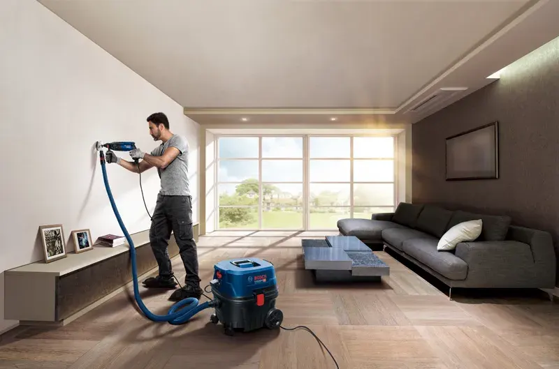 Bosch vacuum cleaner, 1250 watts, 25 liters, blue, GAS12-25PL