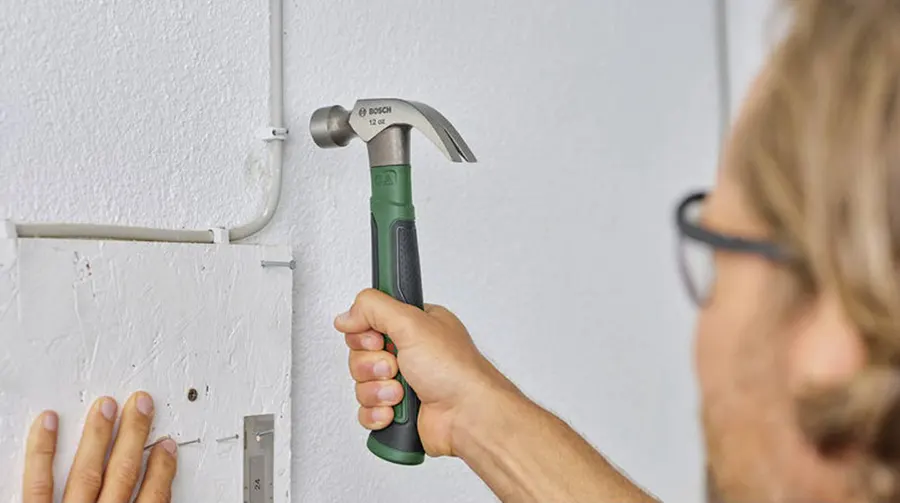 Bosch Hammer Mill, 350g, Green, 1600 A02 W7X