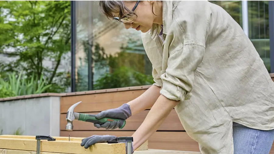 Bosch Hammer Mill, 350g, Green, 1600 A02 W7X