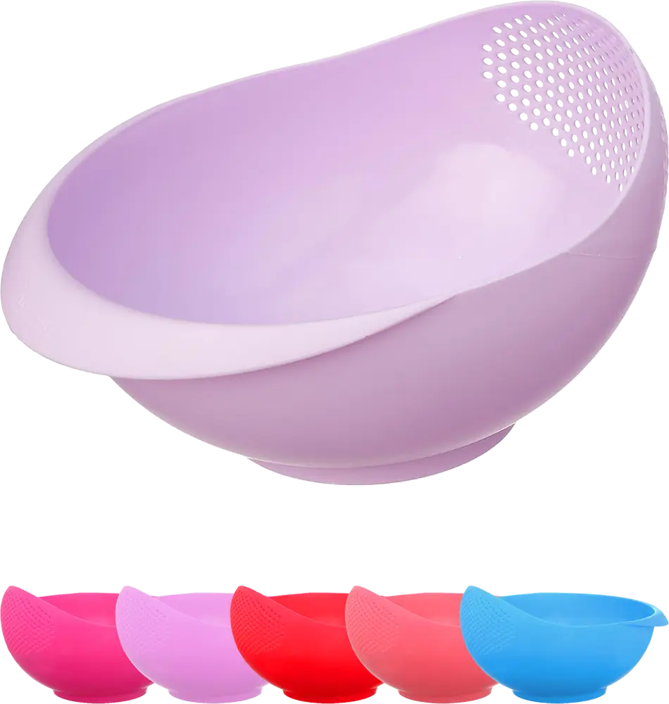 El Watania  Plastic Rice Strainer, Small Size, Multiple Colors