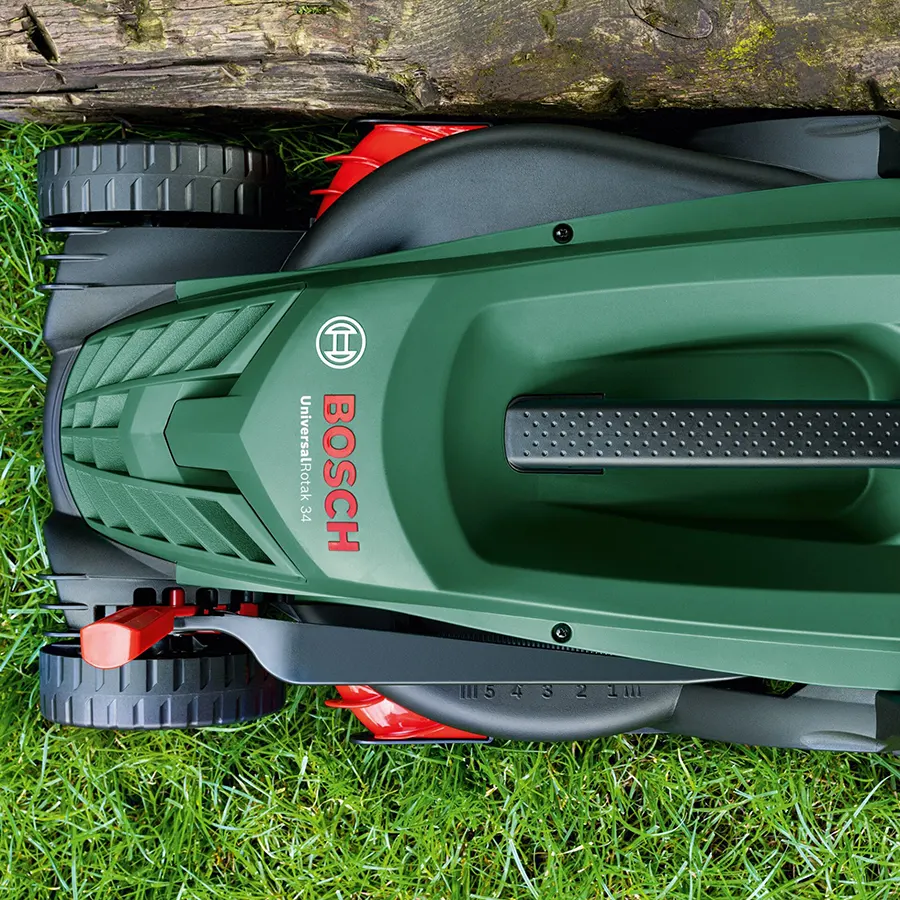 Bosch lawnmower, 1300W, 1.77HP, electric, 0600.8A6.401