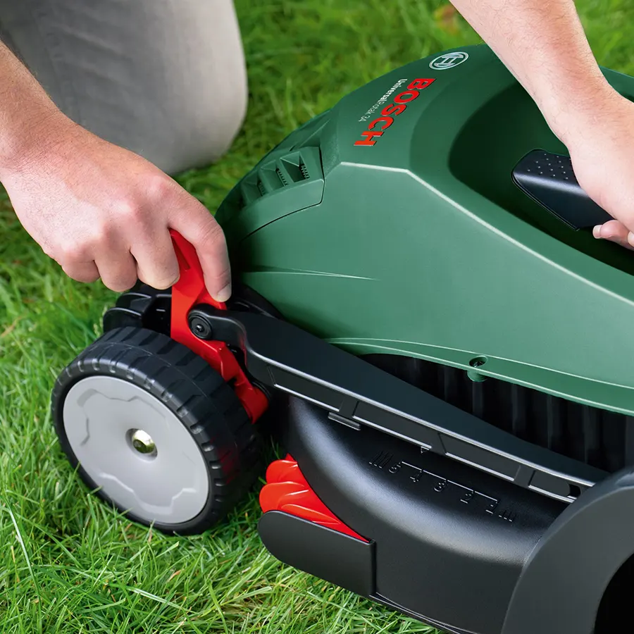 Bosch lawnmower, 1300W, 1.77HP, electric, 0600.8A6.401
