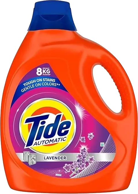Tide washing gel for automatic washing machines, lavender scent, 3.6 kg