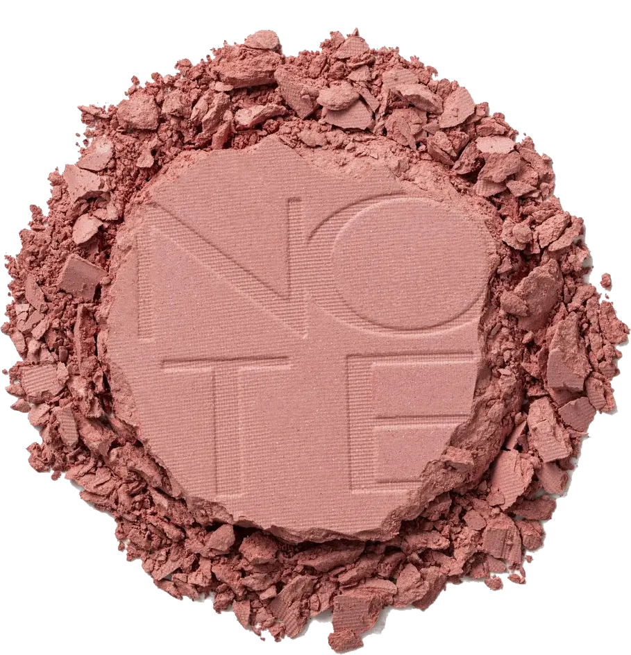 Note Luminous Silk Compact Blusher, 10 Pink Pardise