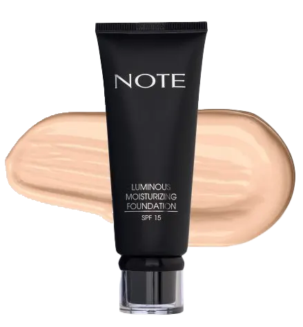Note Luminous Moisturizing Foundation, 02 Natural Beige