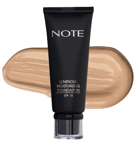 Note Luminous Moisturizing Foundation, 04 Sand