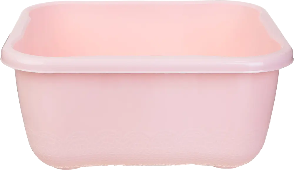 El-Watania Nana 1 Plastic Plate, Rectangular Shape, Multi-Color