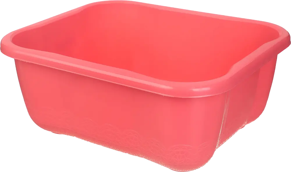 El-Watania Nana 1 Plastic Plate, Rectangular Shape, Multi-Color