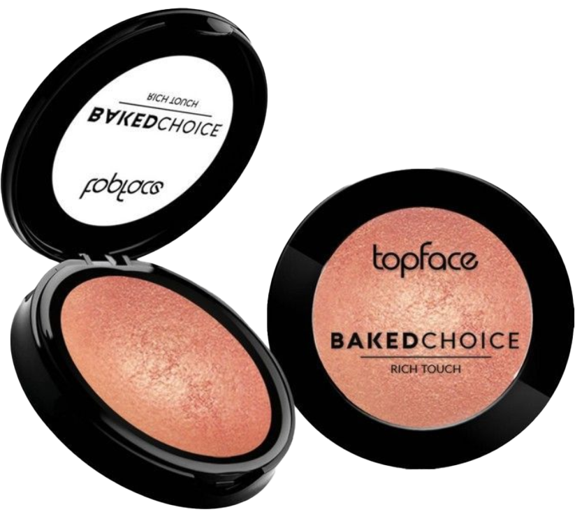 Top face Baked Choice Rich Touch  Blush On, 006