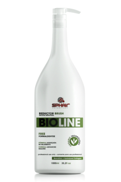 (بروتين لفرد و لتنعيم الشعر من  بيو لاين ( للجرام الواحد