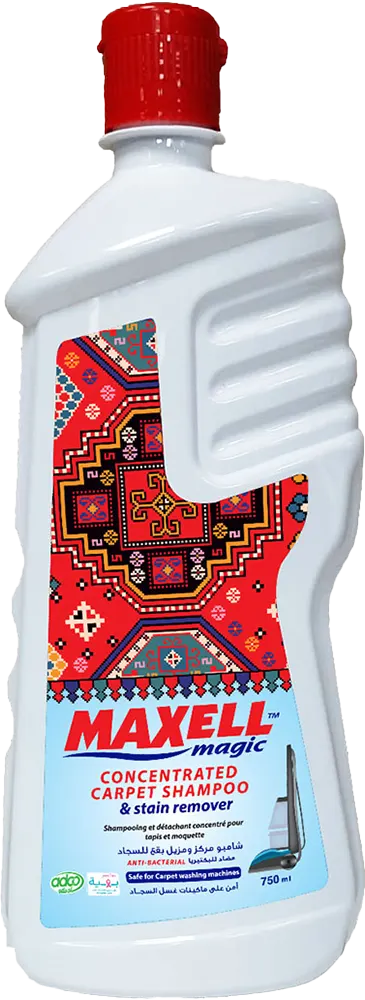 Maxell Magic Concentrated Carpet Shampoo, 750ml