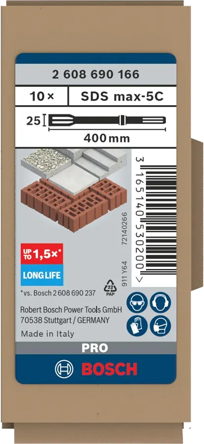 Bosch demolition bit, 40 cm, 2 608 690 166-810