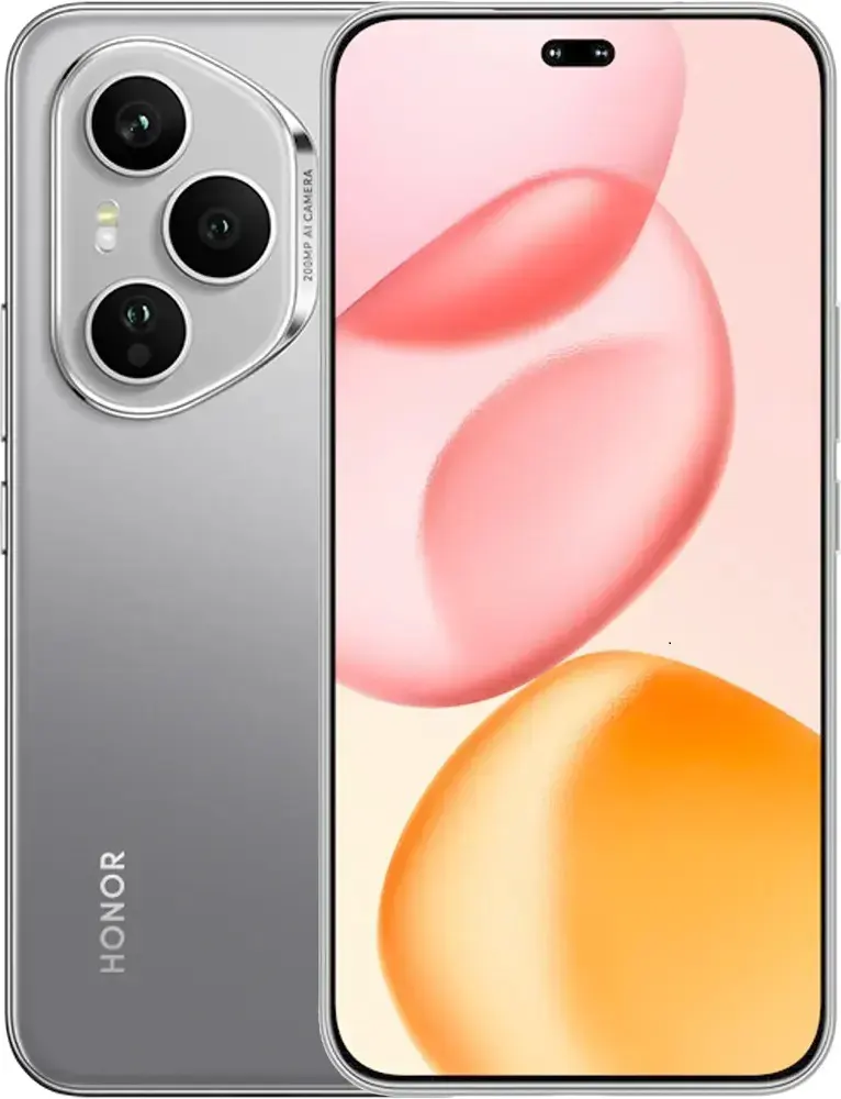 Honor 400 pro Dual SIM Mobile, 512GB Internal Memory, 12GB RAM, 5G Network, Lunar Grey