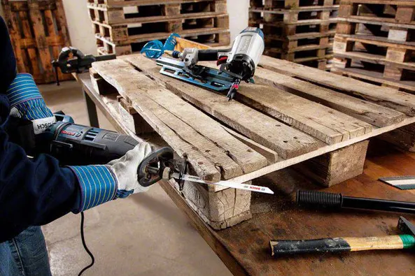 Bosch reciprocating saw blades for wood cutting, 5 pieces, 2 608 658 036