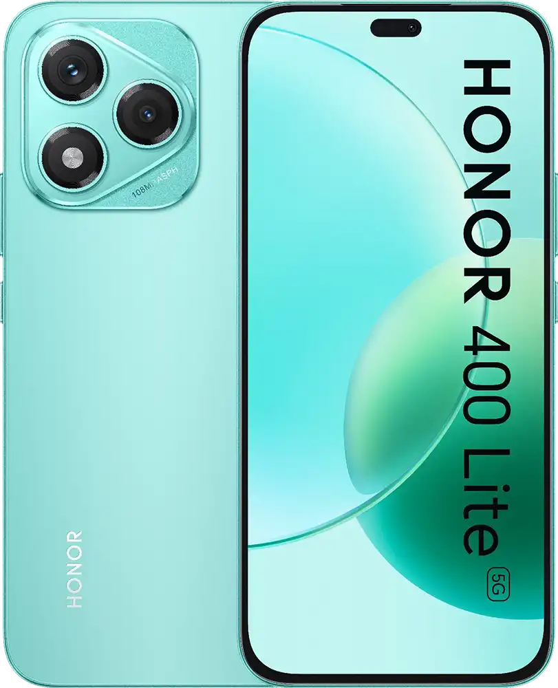 Honor 400 Lite Dual SIM Mobile, 256GB Internal Memory, 8GB RAM, 5G Network, Marrs Green