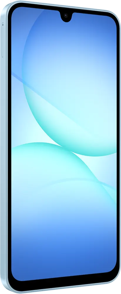 Samsung Galaxy A17 Dual SIM Mobile, 128GB Internal Memory, 6GB RAM, 4G LTE, Light Blue