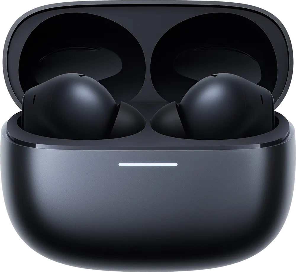 Redmi Buds 6 Pro Earbuds, Bluetooth 5.3, ANC, 480 mAh Battery, Space Black