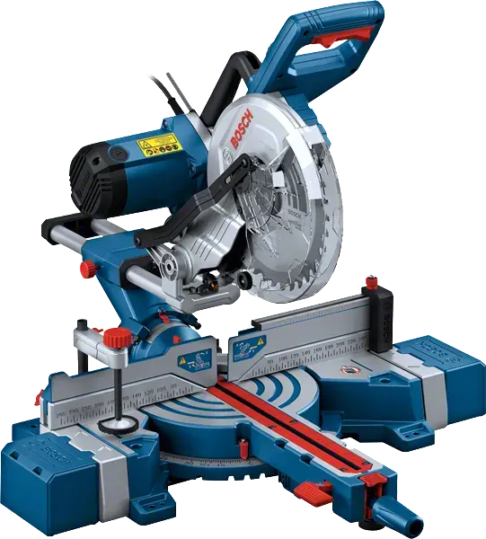 Bosch GCM254D Sliding Chamfering Saw, 1800W