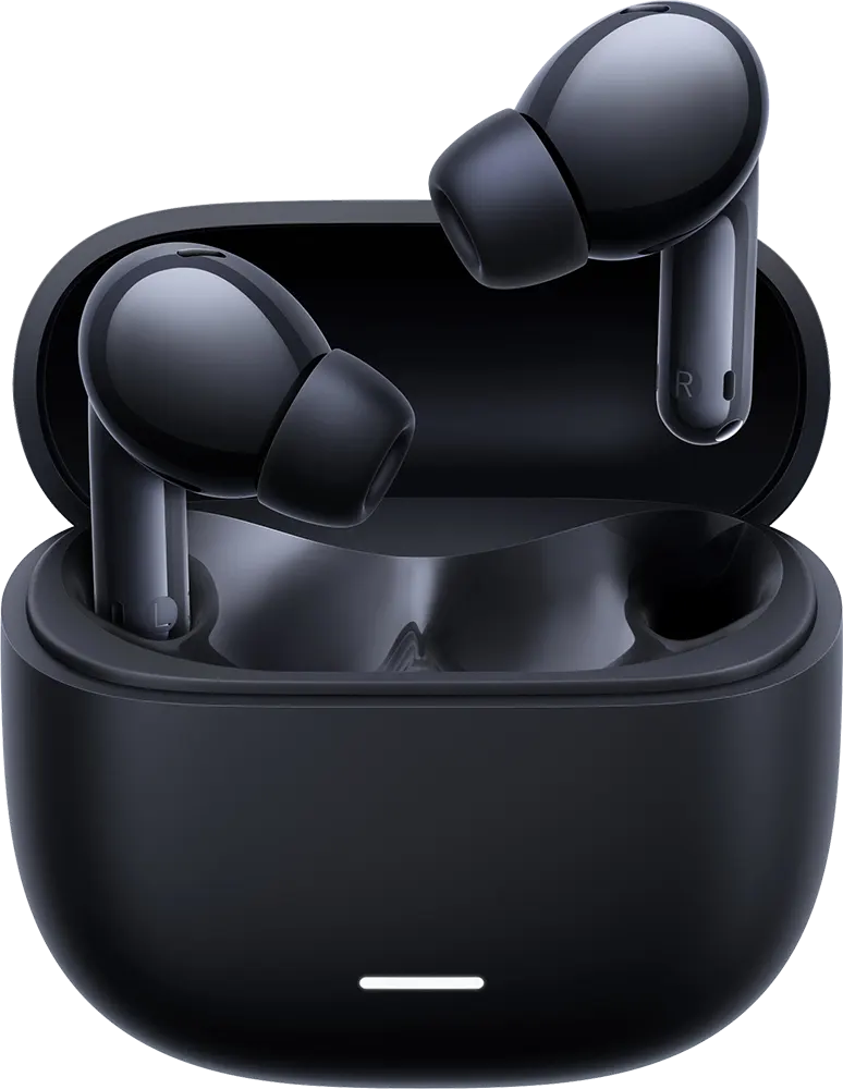 Redmi Buds 6 Lite Earbuds, Bluetooth 5.3, 480mAh Battery, Dual Microphone, AI Noise Cancellation, Black