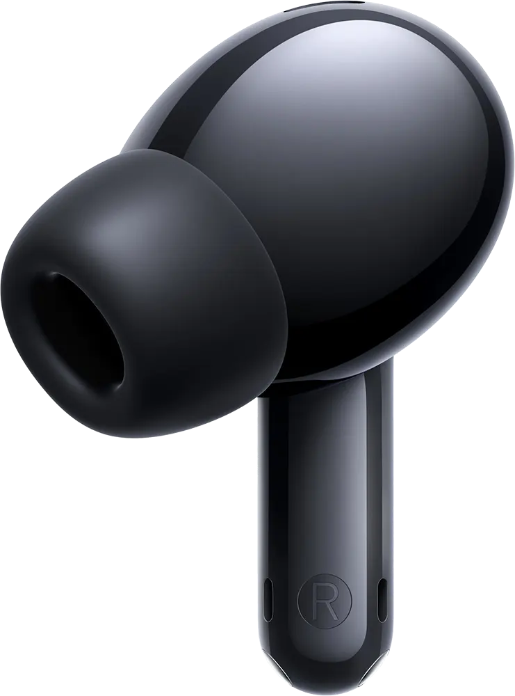Redmi Buds 6 Lite Earbuds, Bluetooth 5.3, 480mAh Battery, Dual Microphone, AI Noise Cancellation, Black