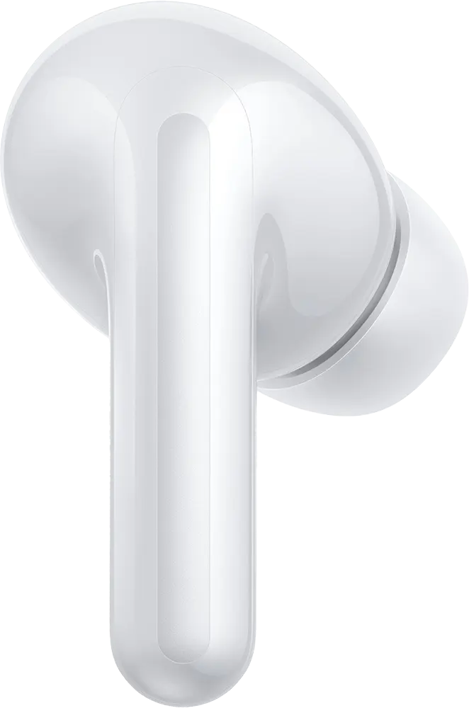 Redmi Buds 6 Lite Earbuds, Bluetooth 5.3, 480mAh Battery, Dual Microphone, AI Noise Cancellation, White