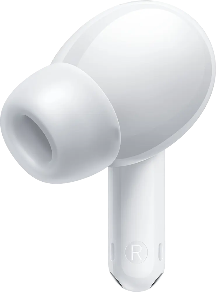 Redmi Buds 6 Lite Earbuds, Bluetooth 5.3, 480mAh Battery, Dual Microphone, AI Noise Cancellation, White