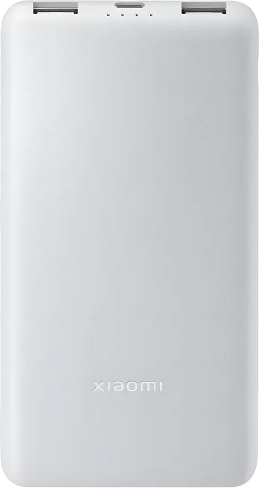 Xiaomi Power Bank Lite, 10000mAh, 22.5W Fast Charging, Light Gray, P16ZM