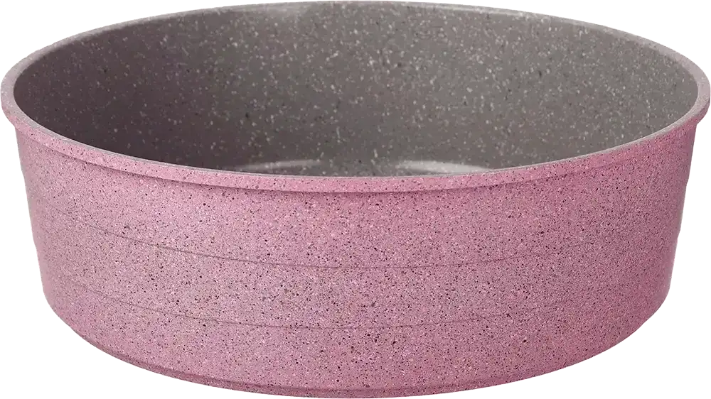 Neoflam Marble Granite Cookware Set, Polygonal Shape,  10 Pieces, Pink