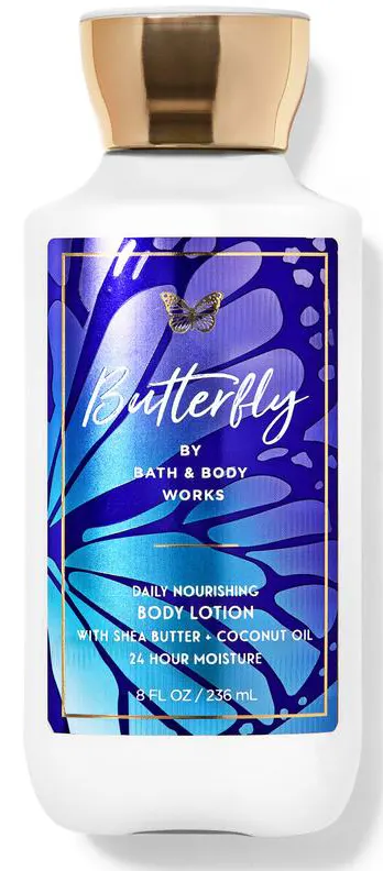 لوشن الجسم باترفلاي من باث اند بودي وركس، 236 مل