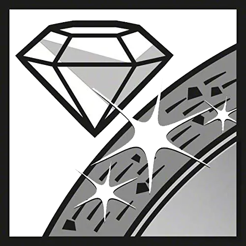 Ceramic Bosch Diamond Cutting Cylinder, Silver, 602.202