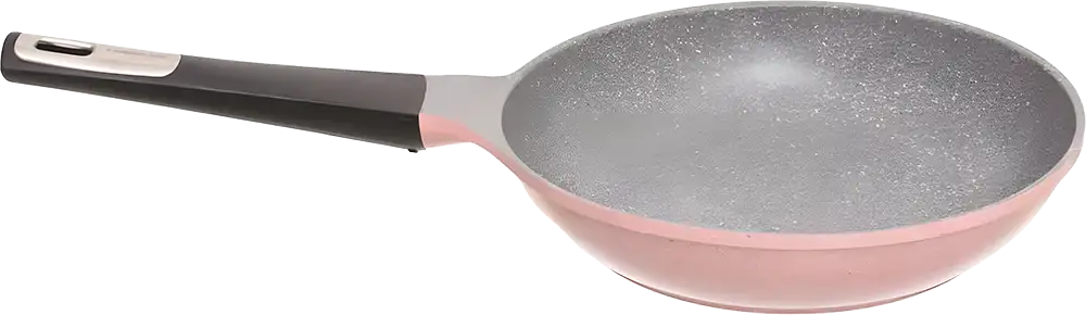 Neoflam Marble Granite Cookware Set, Polygonal Shape,  11 Pieces, Pink