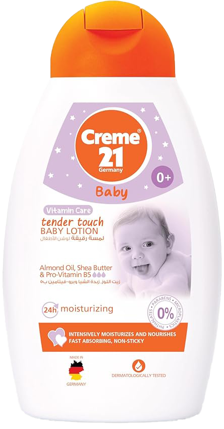 Cream 21 Baby Tender Touch Moisturizing Lotion  , 250Ml