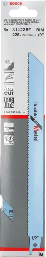 Bosch Impact Wrenches, 2-1 inch, 7 pieces, 2 608 003 032