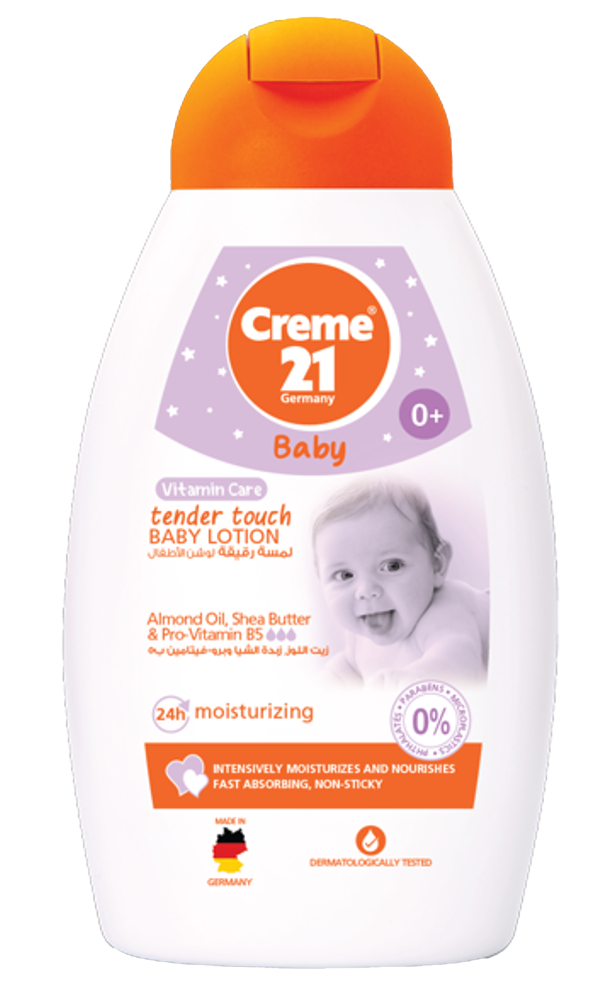 Cream 21 Baby Tender Touch Moisturizing Lotion  , 500Ml