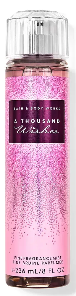 Bath And Body Works A Thousand Wishes Fine Fragrance Mist, 236 Ml
