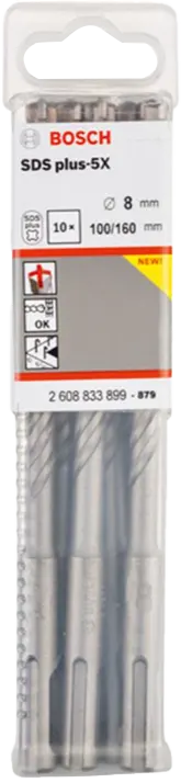 Bosch concrete drill bit, 8 mm, 2 608 833 899