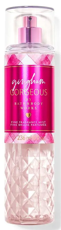 Bath And Body Works Gingham Gorgeous Fine Fragrance Mist, 236 Ml