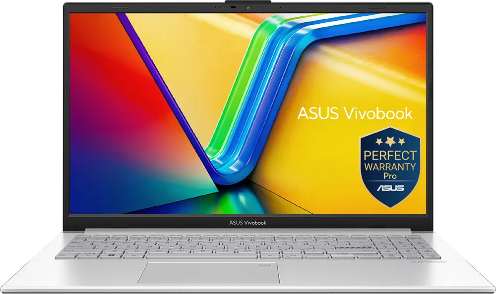 Laptop Asus Vivobook Go 15 E1504FA-EG005W, AMD Ryzen 5-7520U, 8GB RAM, 512GB SSD Hard Disk, 15.6” FHD Display, AMD Radeon Integrated Graphics, Cool Silver
