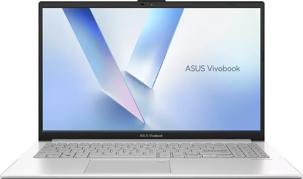 Laptop Asus Vivobook Go 15 E1504FA-EG005W, AMD Ryzen 5-7520U, 8GB RAM, 512GB SSD Hard Disk, 15.6” FHD Display, AMD Radeon Integrated Graphics, Cool Silver