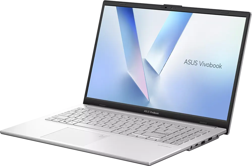 Laptop Asus Vivobook Go 15 E1504FA-EG005W, AMD Ryzen 5-7520U, 8GB RAM, 512GB SSD Hard Disk, 15.6” FHD Display, AMD Radeon Integrated Graphics, Cool Silver