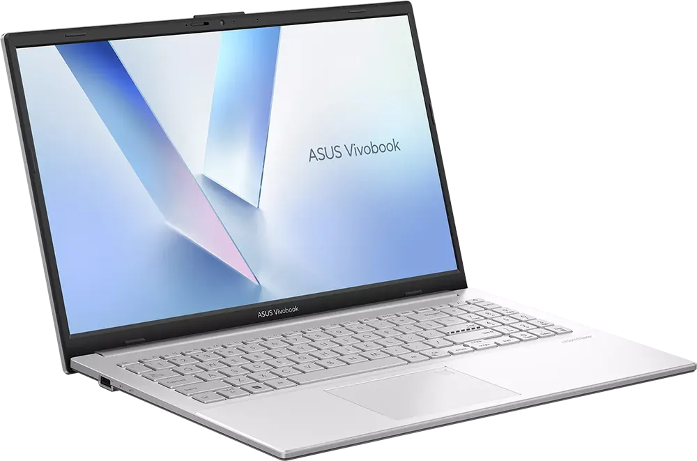 Laptop Asus Vivobook Go 15 E1504FA-EG005W, AMD Ryzen 5-7520U, 8GB RAM, 512GB SSD Hard Disk, 15.6” FHD Display, AMD Radeon Integrated Graphics, Cool Silver