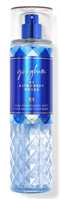 Bath And Body Works Gingham Fine Fragrance Mist, 236 Ml