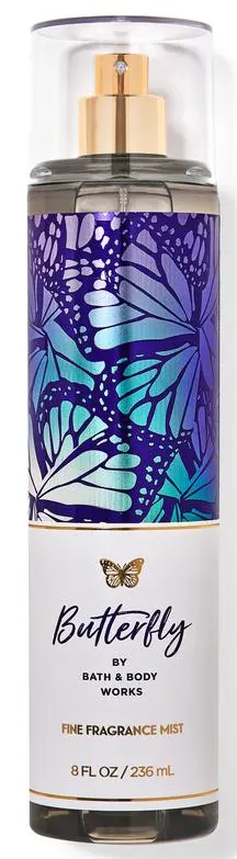 Bath And Body Works Butterfly Fine Fragrance Mist, 236 Ml