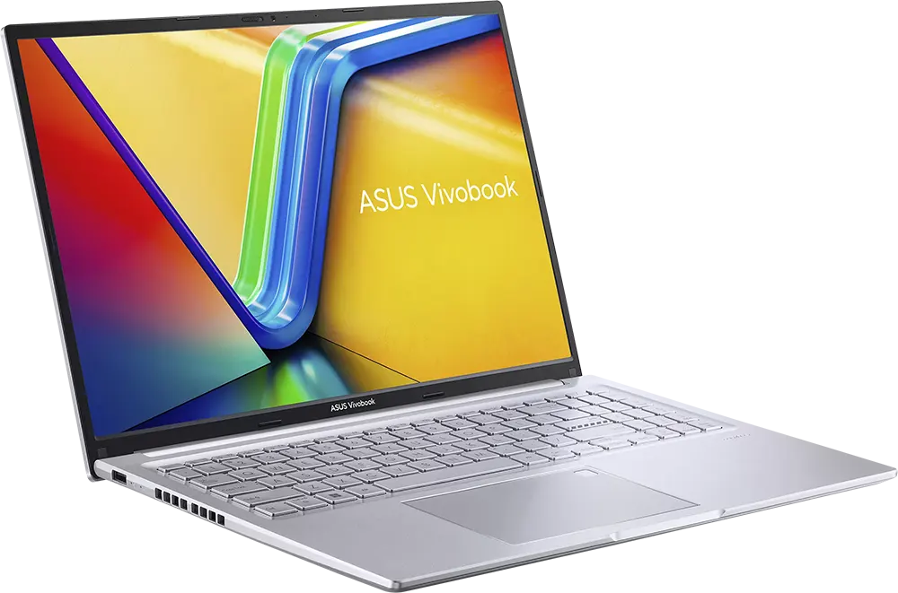 ASUS Vivobook 16 Oled X1605VA-0ACH565W Intel Core I5-13420H, 16GB RAM, 512GB SSD Hard Disk, 16.0" WUXGA Display, Intel UHD Graphics, Windows 11, Silver